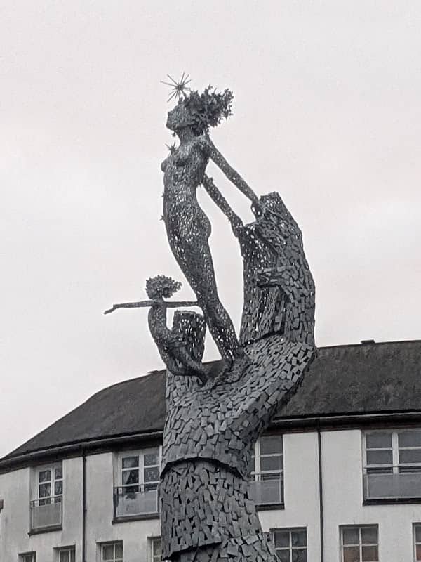 Lifeline Statue by Andy Scott, tribute to emergency services - Image 1