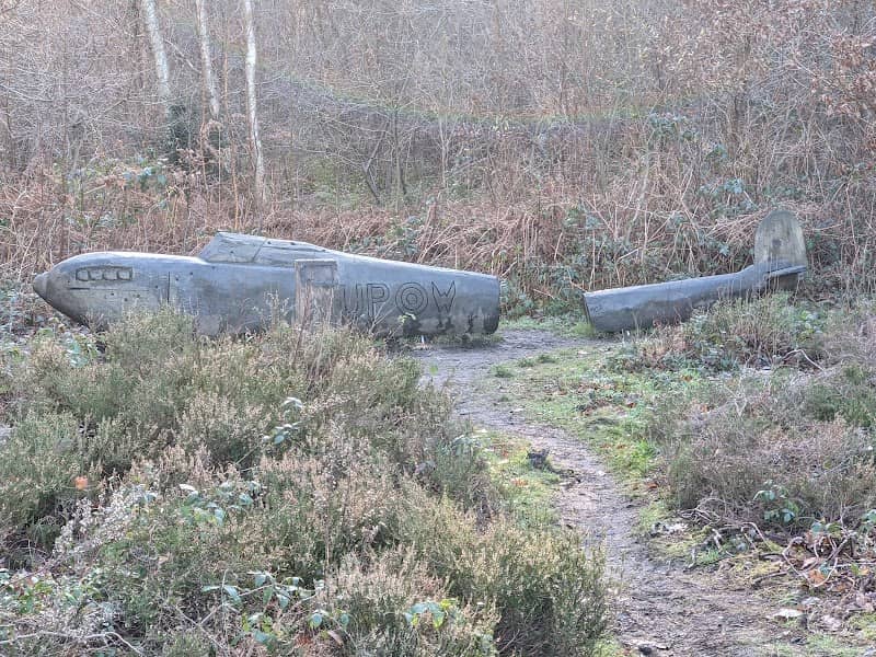 Wooden Hurricane sculpture - Image 1