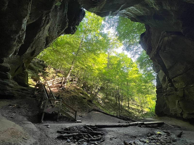 Big Lyon Falls Trailhead - Image 1