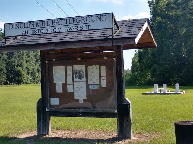 Battle of Dingle's Mill Historical Site - Image 1