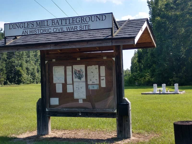 Battle of Dingle's Mill Historical Site - Image 1