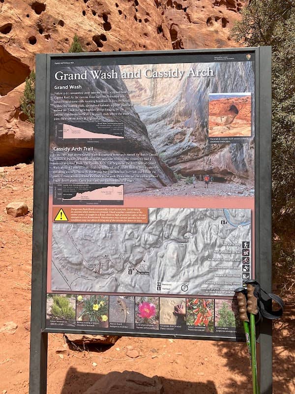 Cassidy Arch Trailhead - Image 2