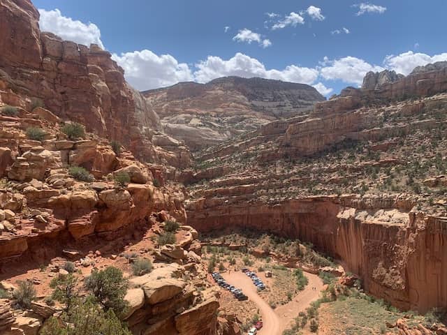 Cassidy Arch Trailhead - Image 1