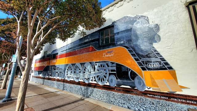 Southern Pacific Mural - Image 1