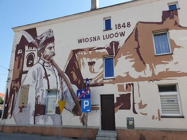 Mural Wiosny Ludów Wow Wall Studio - Image 1