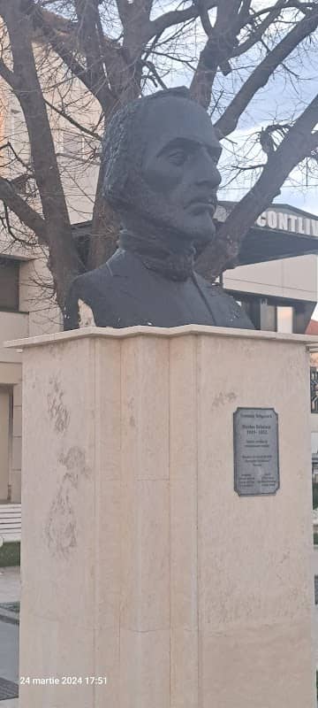Statuia lui Nicolae Balcescu - Image 1