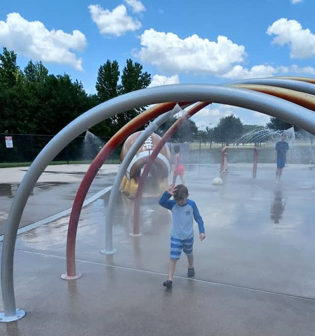 Lear Park - Jack M Mann Splash Pad - Image 1