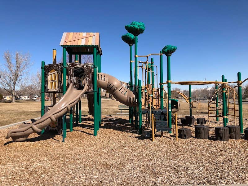Veterans Memorial Park Playground West - Image 1