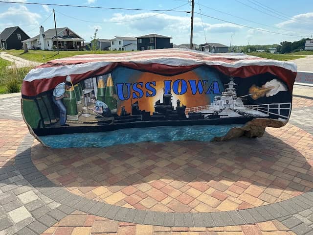 Norwalk Freedom Rock - Image 2