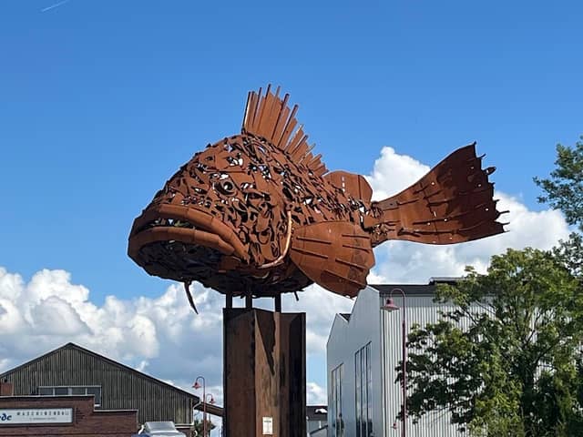 "Future Fish" - Image 1
