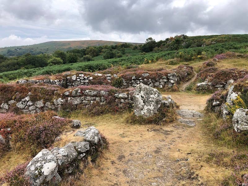 Hound Tor Deserted Medieval Village - Image 1