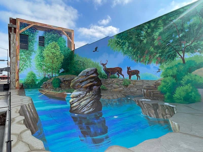 Eufaula 3D Mural - Image 1