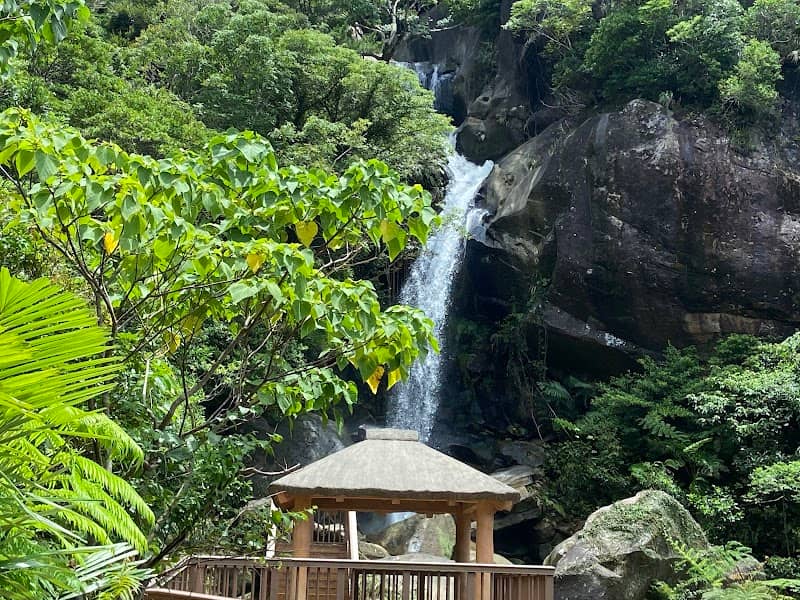 Todoroki Waterfall Management Building - Image 1