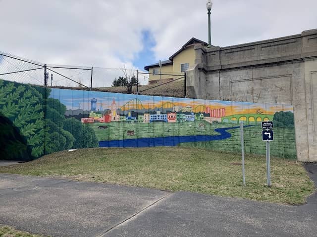 "Shakopee" Mural - Image 1