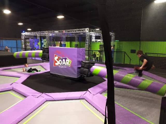 Soar Trampoline Park - Image 1