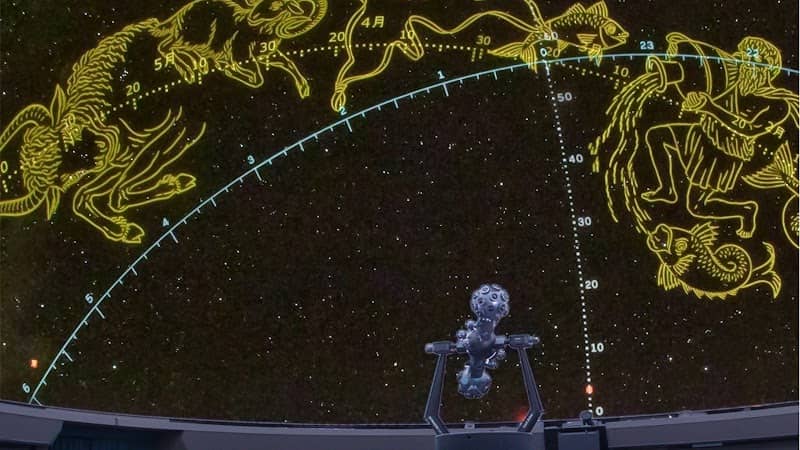 Munakata Yu helix Planetarium - Image 1