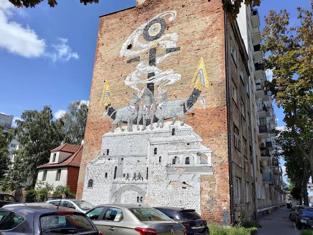 Mural morski - Image 1