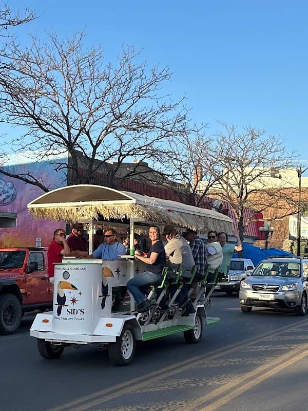 SIDS Pedal Trolley Tours - Image 1