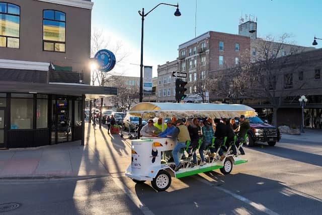 SIDS Pedal Trolley Tours - Image 2