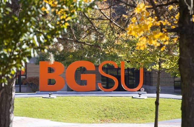 BGSU Letters - Image 1
