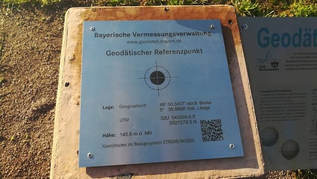 Geodätischer Referenzpunkt Marktheidenfeld - Image 1