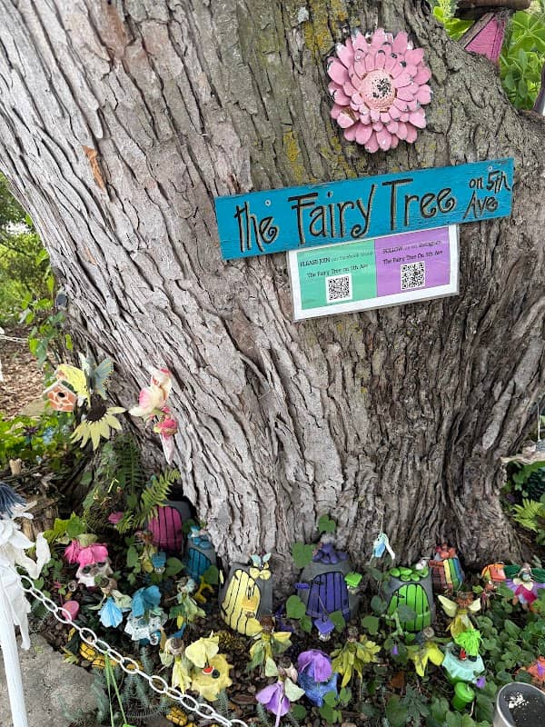 The Fairy Tree on 5th Ave - Fairy Under A Full Moon - Image 1
