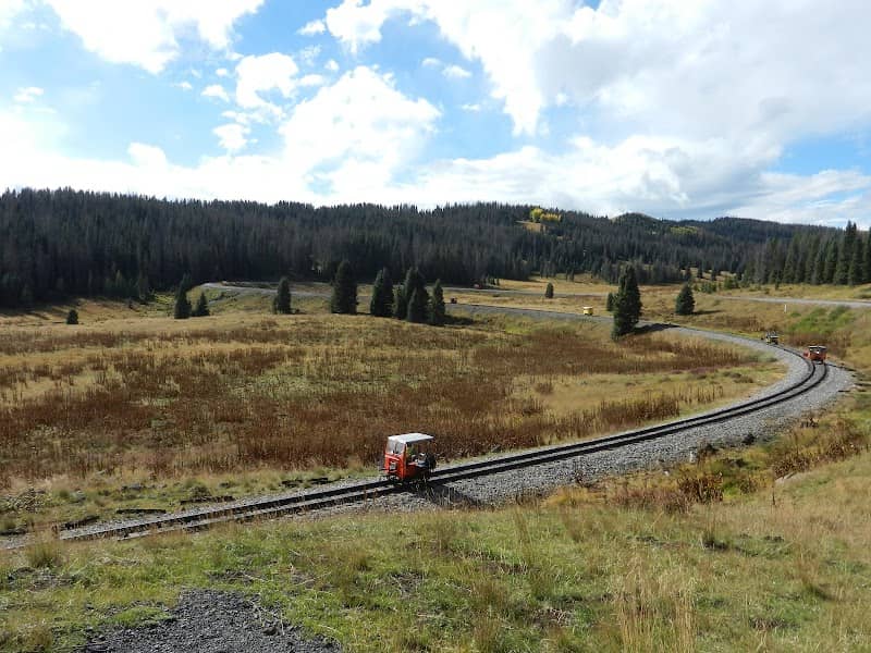 Tanglefoot Curve (Cumbres & Toltec Scenic Railroad) - Image 1