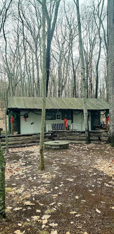 Historical Cabin Exhibit - Image 1