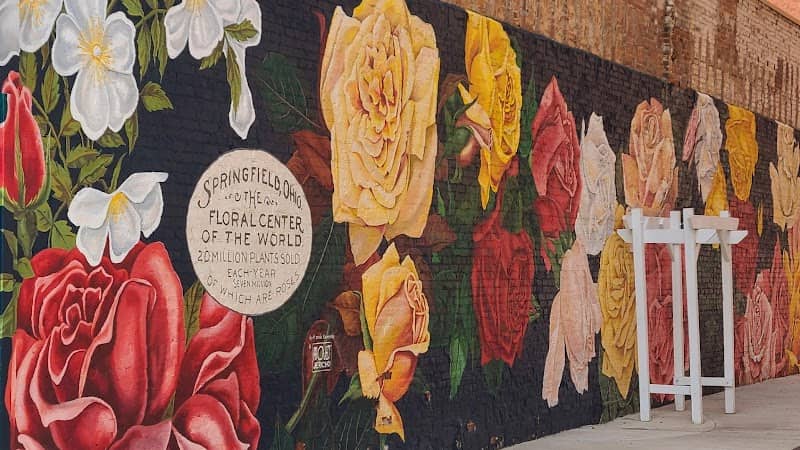 Rose City Mural - Image 1