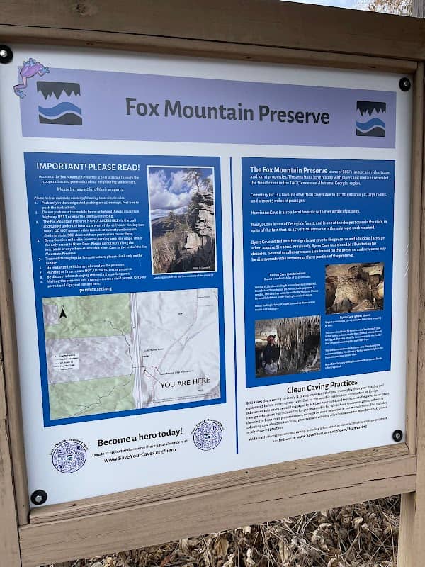 Fox Mountain Cave Preserve - Image 1