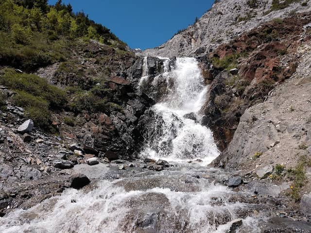 Slick Rock Creek Falls - Image 1