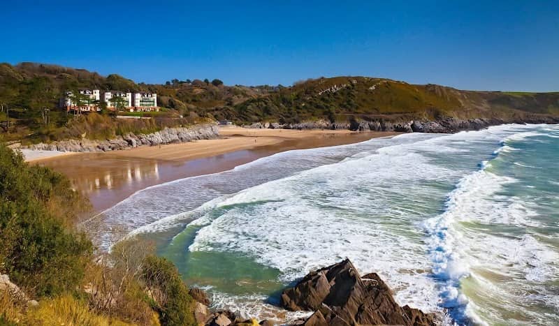 Caswell Bay Beach Swansea - Image 2