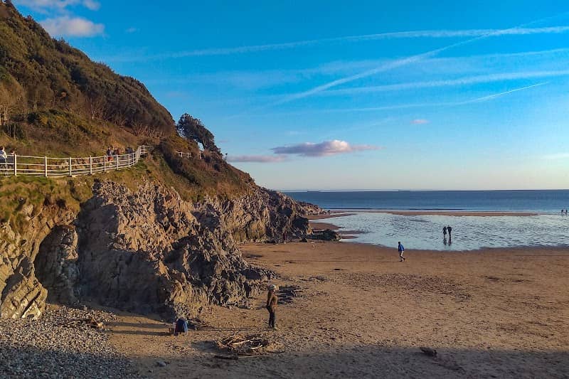 Caswell Bay Beach Swansea - Image 1