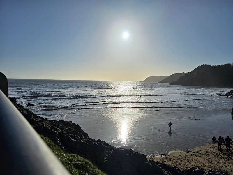 Caswell Bay Beach Swansea - Image 3