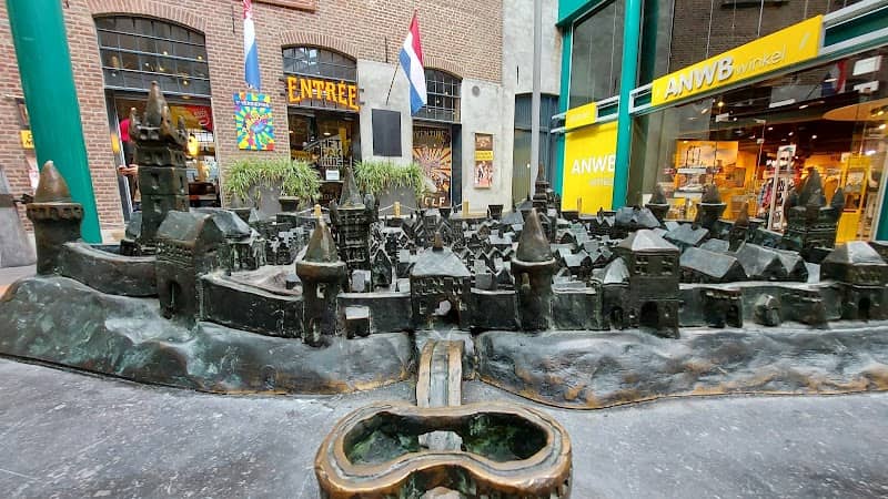 Bronzen maquette vestingstad Roermond - Image 1