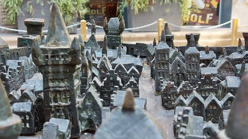 Bronzen maquette vestingstad Roermond - Image 2