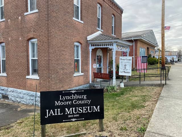 Moore County Old Jail Museum - Image 1