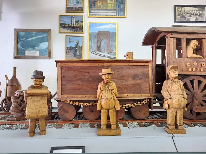 Hinton Railroad Museum - Image 1