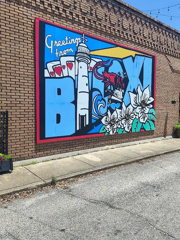 Greetings from Biloxi mural - Image 1