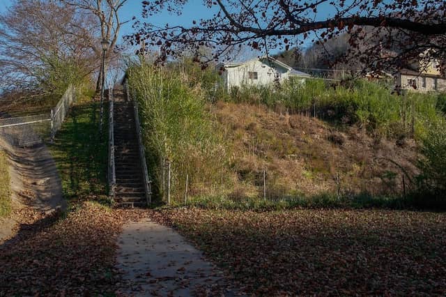 Historic Town Hill Wagon Road Trailhead - Image 1