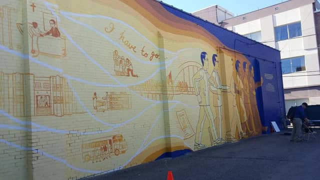 Rev. James Reeb Memorial Mural - Image 1