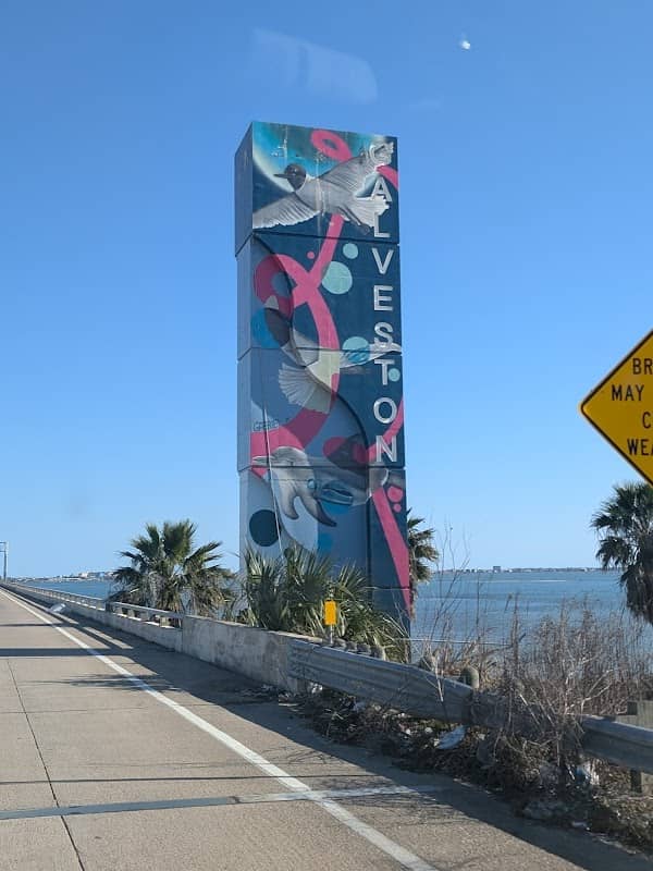 Galveston Welcome Tower #4 - Image 1