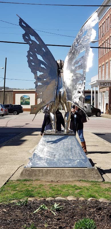 Mothman Statue and Marker - Image 2