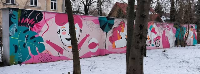 Mural "Wakacje" - Image 2