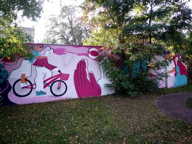 Mural "Wakacje" - Image 1