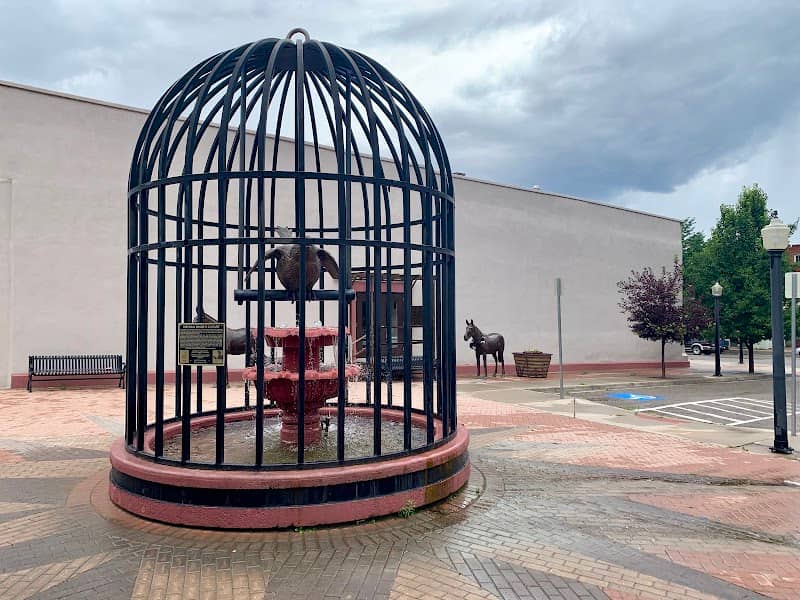The Coal Miner's Canary and Coal Miners Monument - Image 1