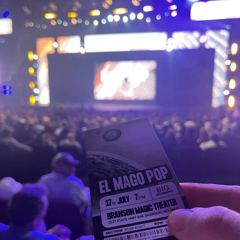 El Mago Pop - Branson Magic Theater - Image 1
