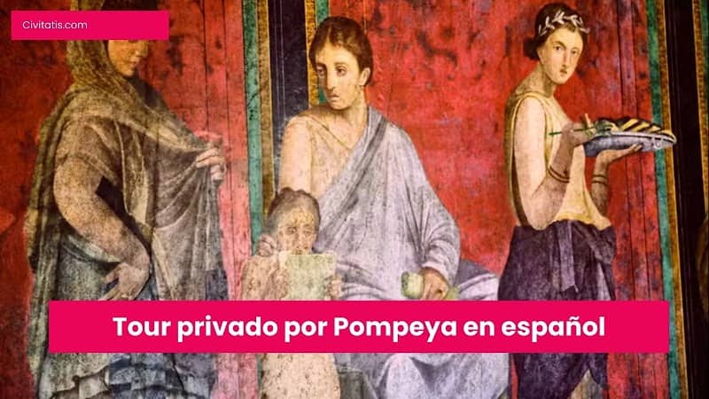 Tour privado por Pompeya en español - Image 1