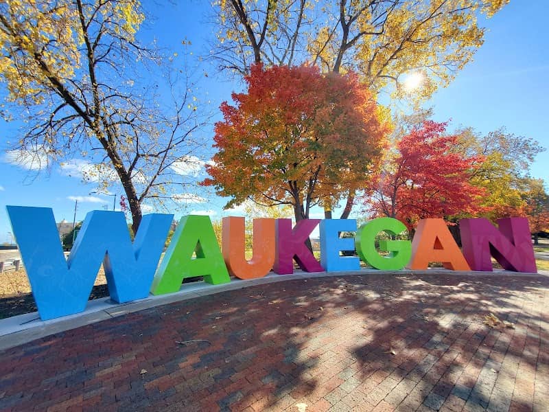 Waukegan Sign - Image 1