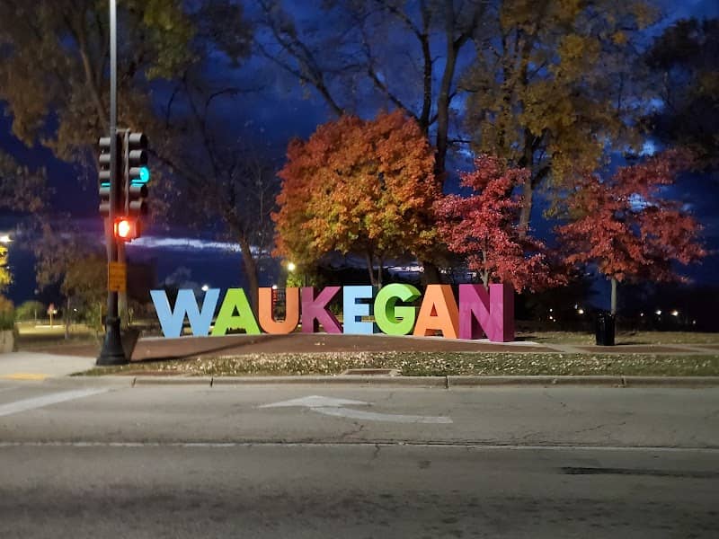 Waukegan Sign - Image 2
